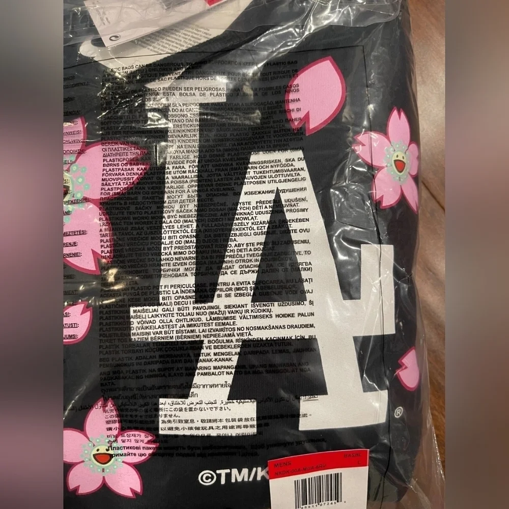 Nike x Takashi Murakami x MLB Dodgers Hoodie Black – New w/ Tags (Large)